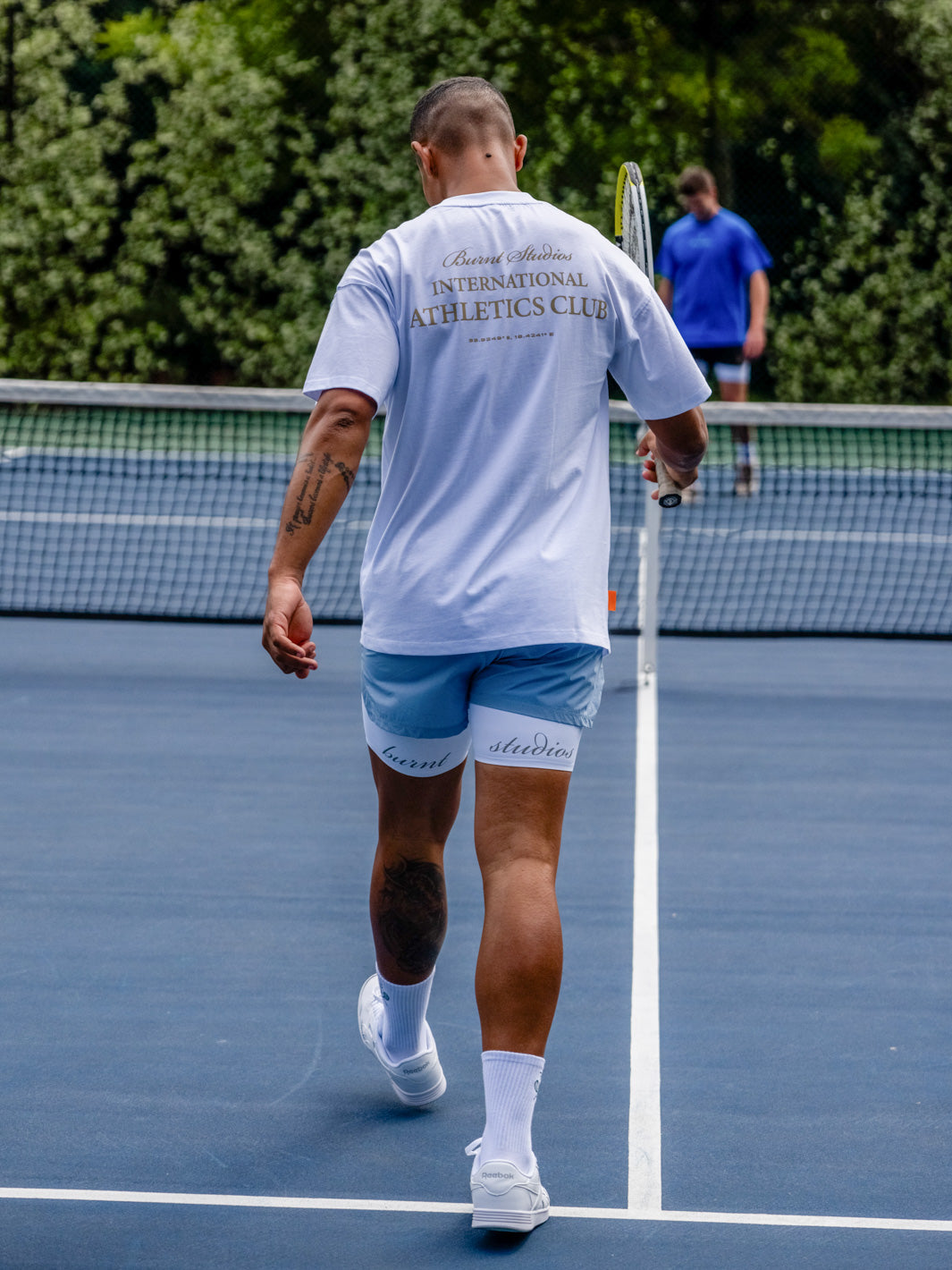 Oversized Tee - White