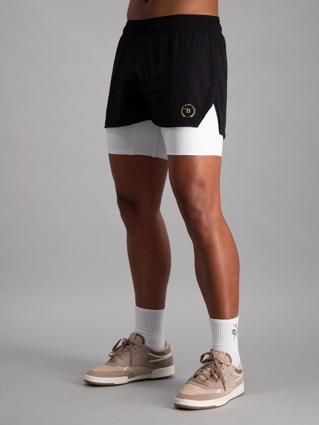 Burnt Studio Men's | Energy Pro Short - Black