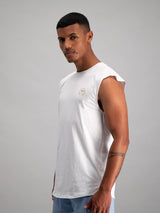 Health Muscle Tank - White