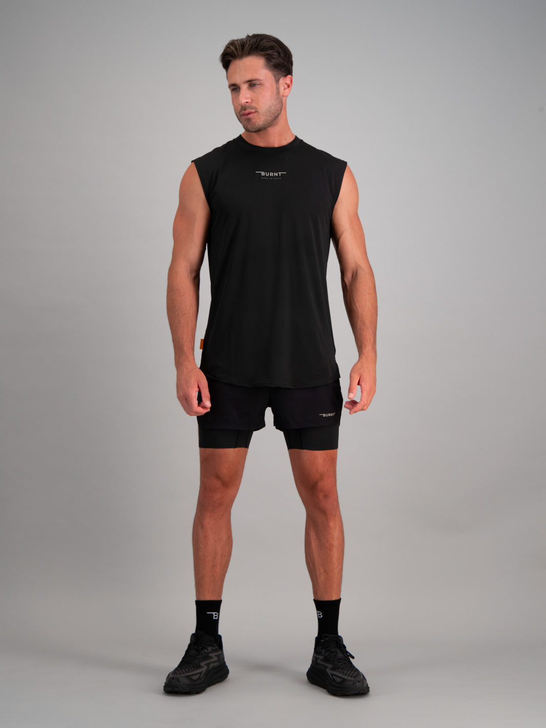 Energy 2-in-1 Short - Black