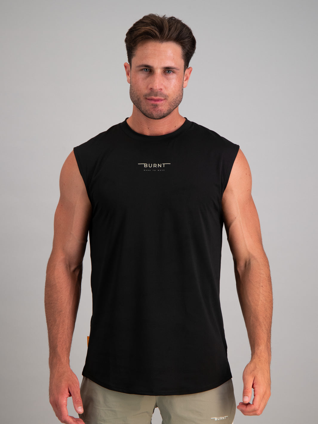 LA Muscle Tank - Black