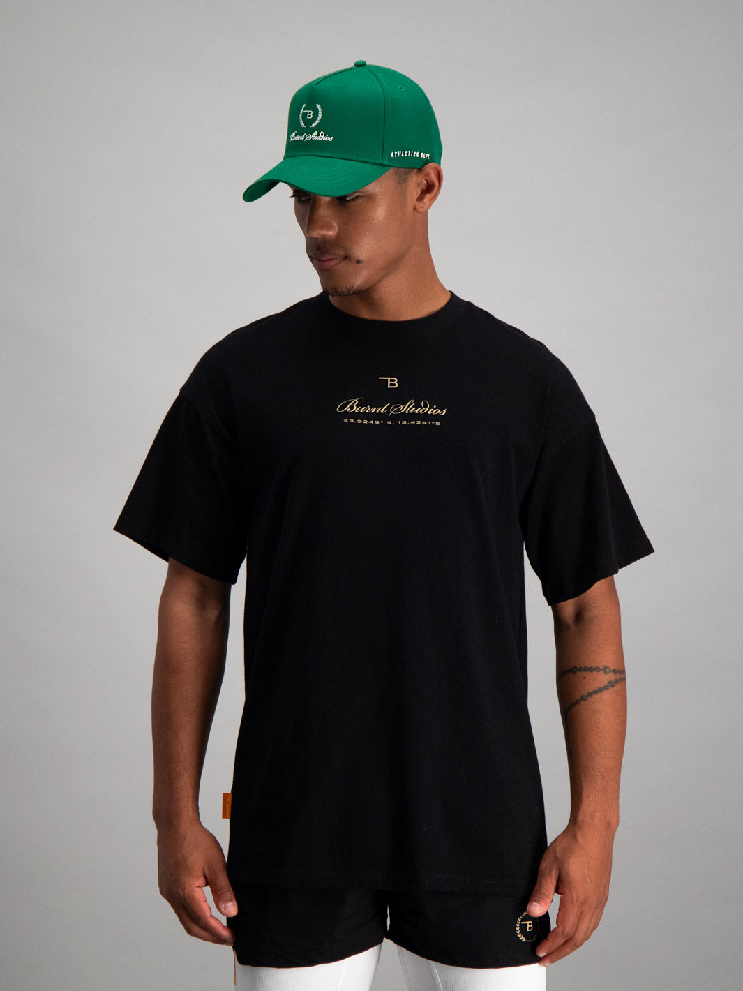 Oversized Tee - Black