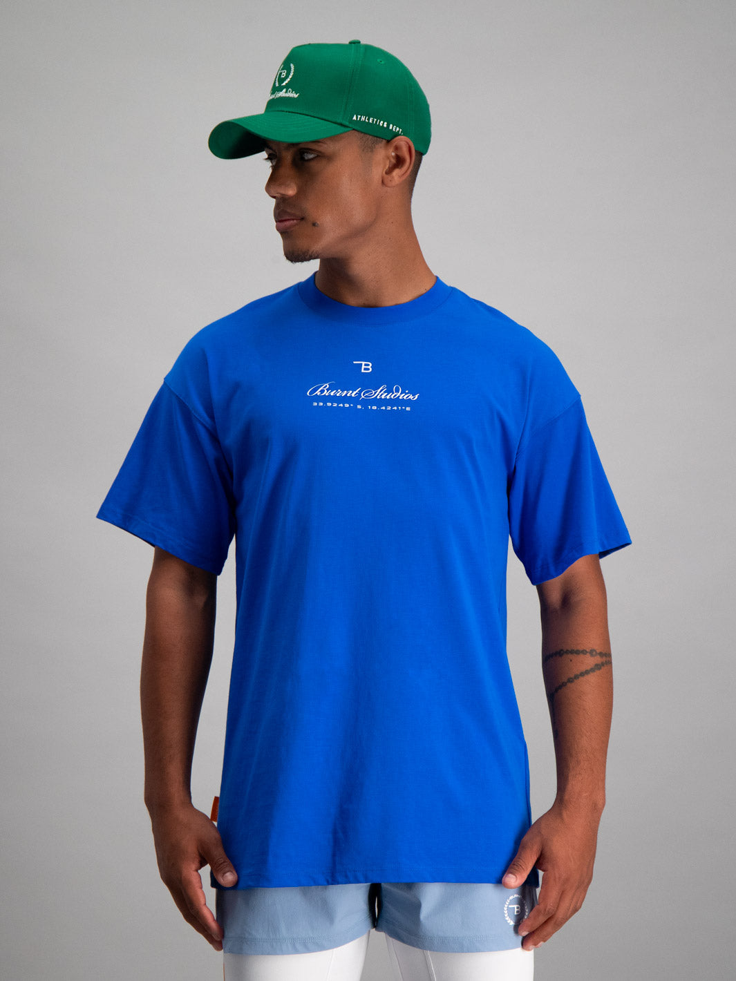 Oversized Tee - Blue