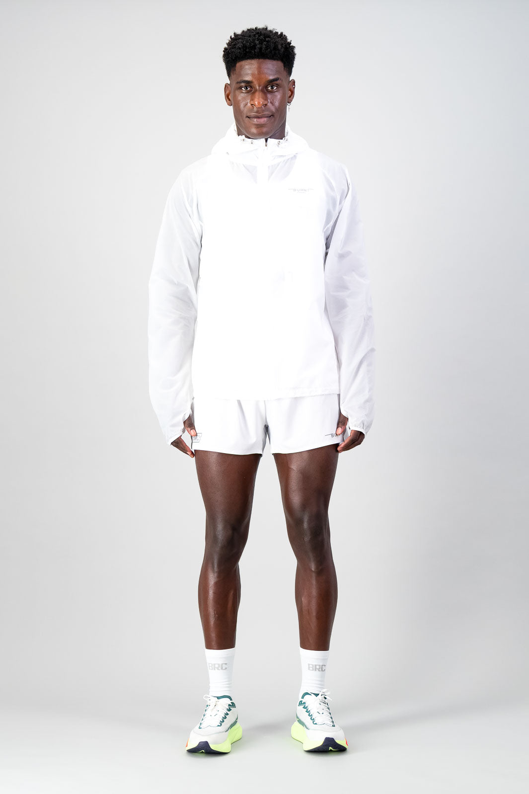 Men's Pro Lightweight Jacket - White