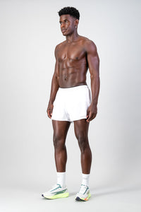 SprintRacer Men's Pro Short - White