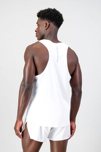 Men's TurboFlow Pro Tank - White