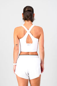 SpeedRacer Supportive Tank - White