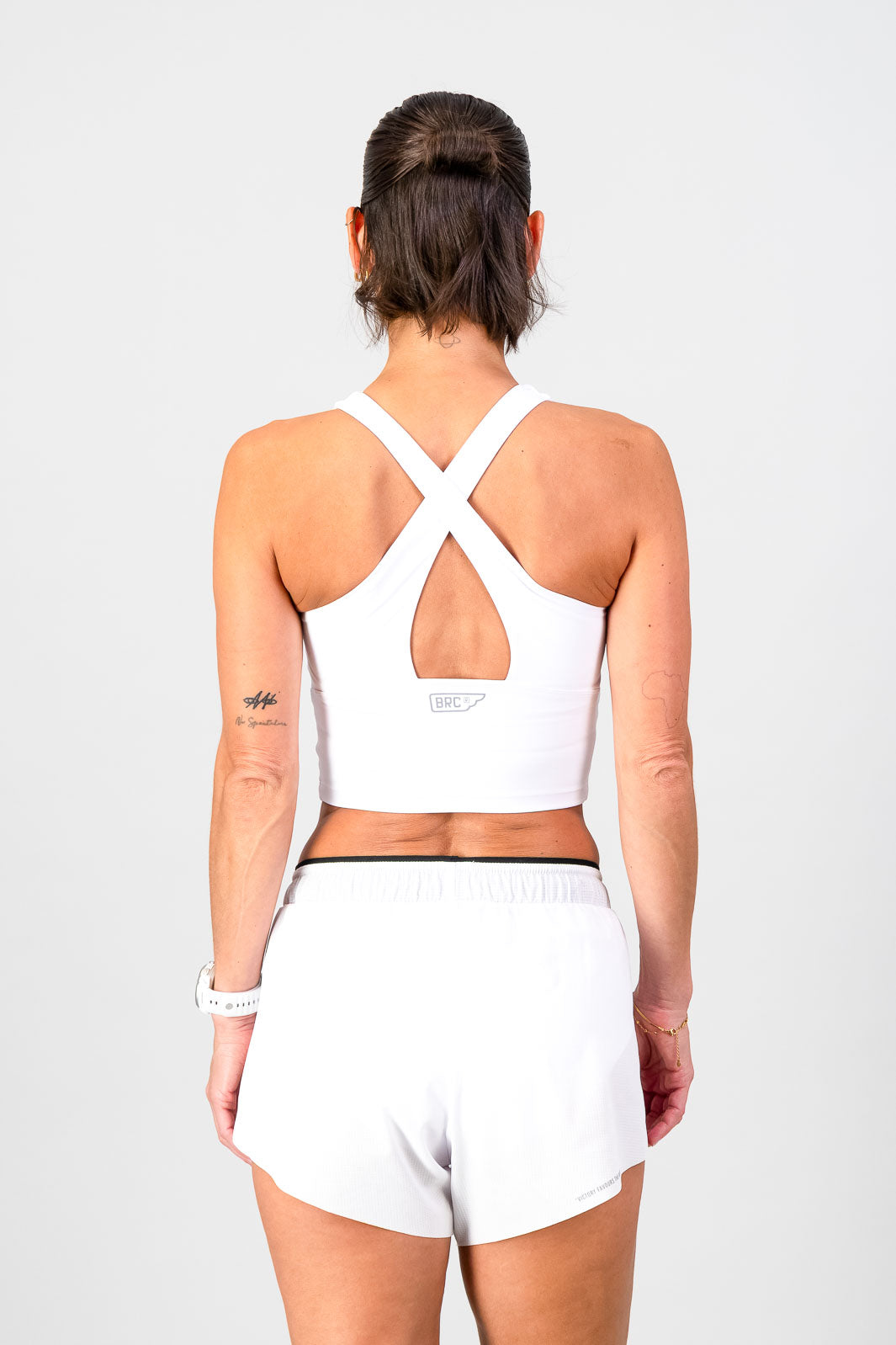 SpeedRacer Supportive Tank - White