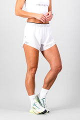 SprintRacer Women's Run Short - White