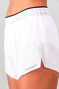 SprintRacer Women's Run Short - White