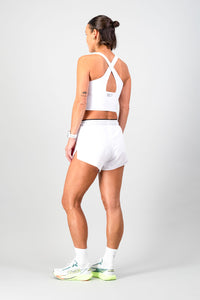 SpeedRacer Supportive Tank - White