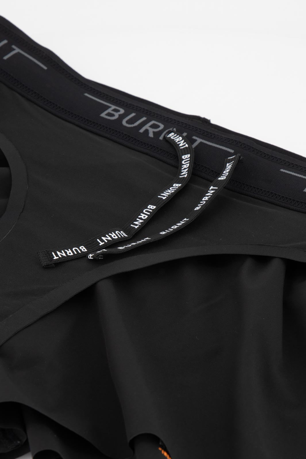Burnt Pro | SpeedSkin Run Shorts - Black