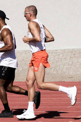 SpeedSkin™ Mens Pro Shorts - Orange