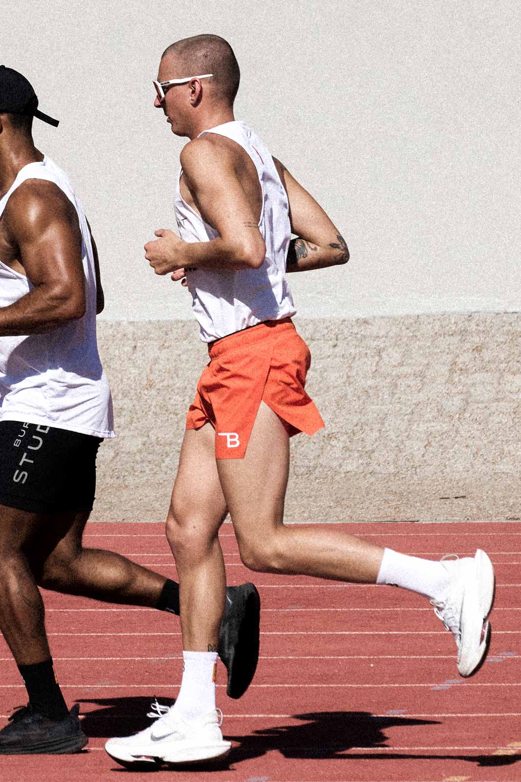 SpeedSkin™ Men's Pro Shorts - Orange