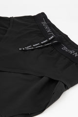 SpeedSkin™ Men's Pro Shorts - Black