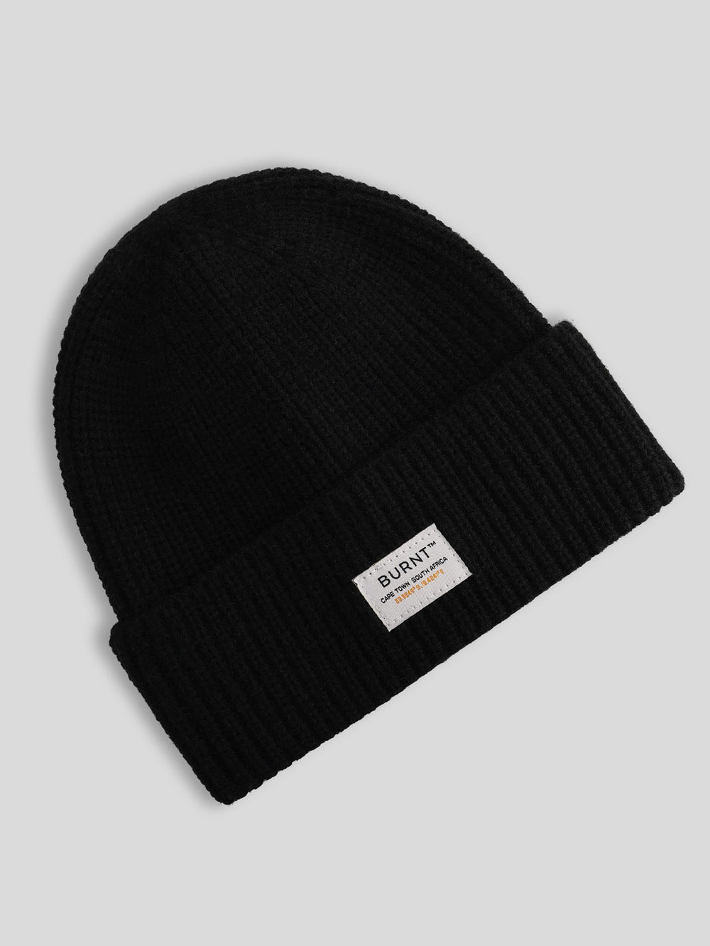 Moscow Beanie in black - front view