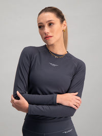 Fitted Long Sleeve - Charcoal