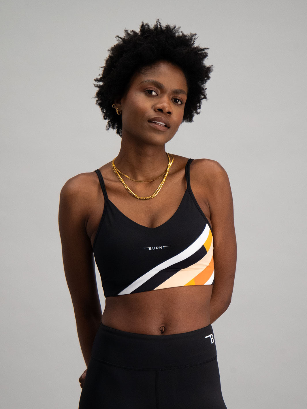 Savanna Sports Bra - Black