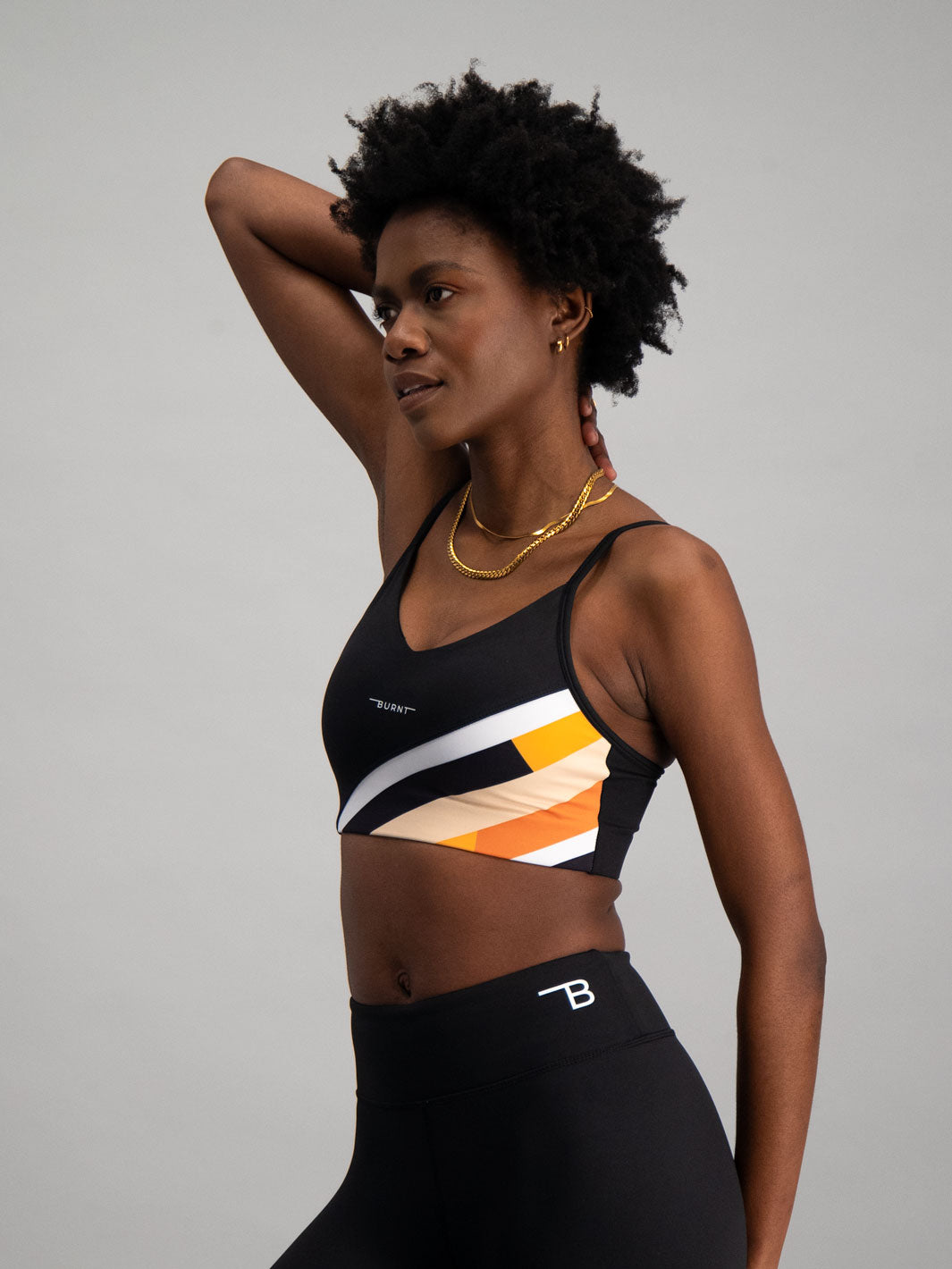 Savanna Sports Bra - Black