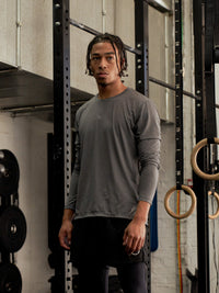 Kyoto Training Long Sleeve - Grey