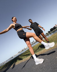Mute Miles l Guided Run With Andriana