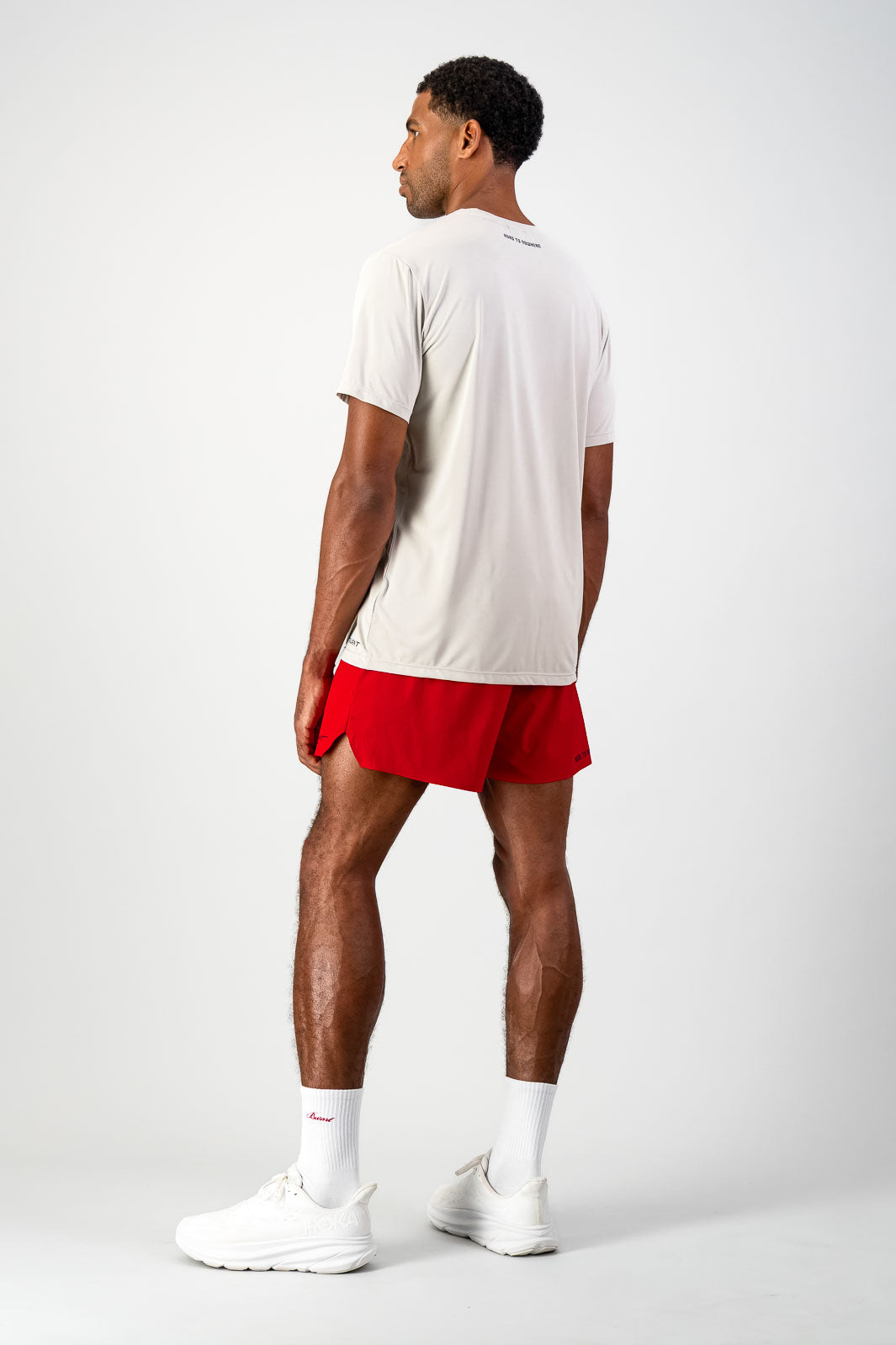 Burnt Studios | Fuel Tee - Greige