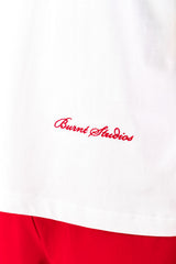 Motel Boxed Tee - White
