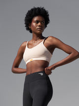 Savanna Sports Bra - Beige