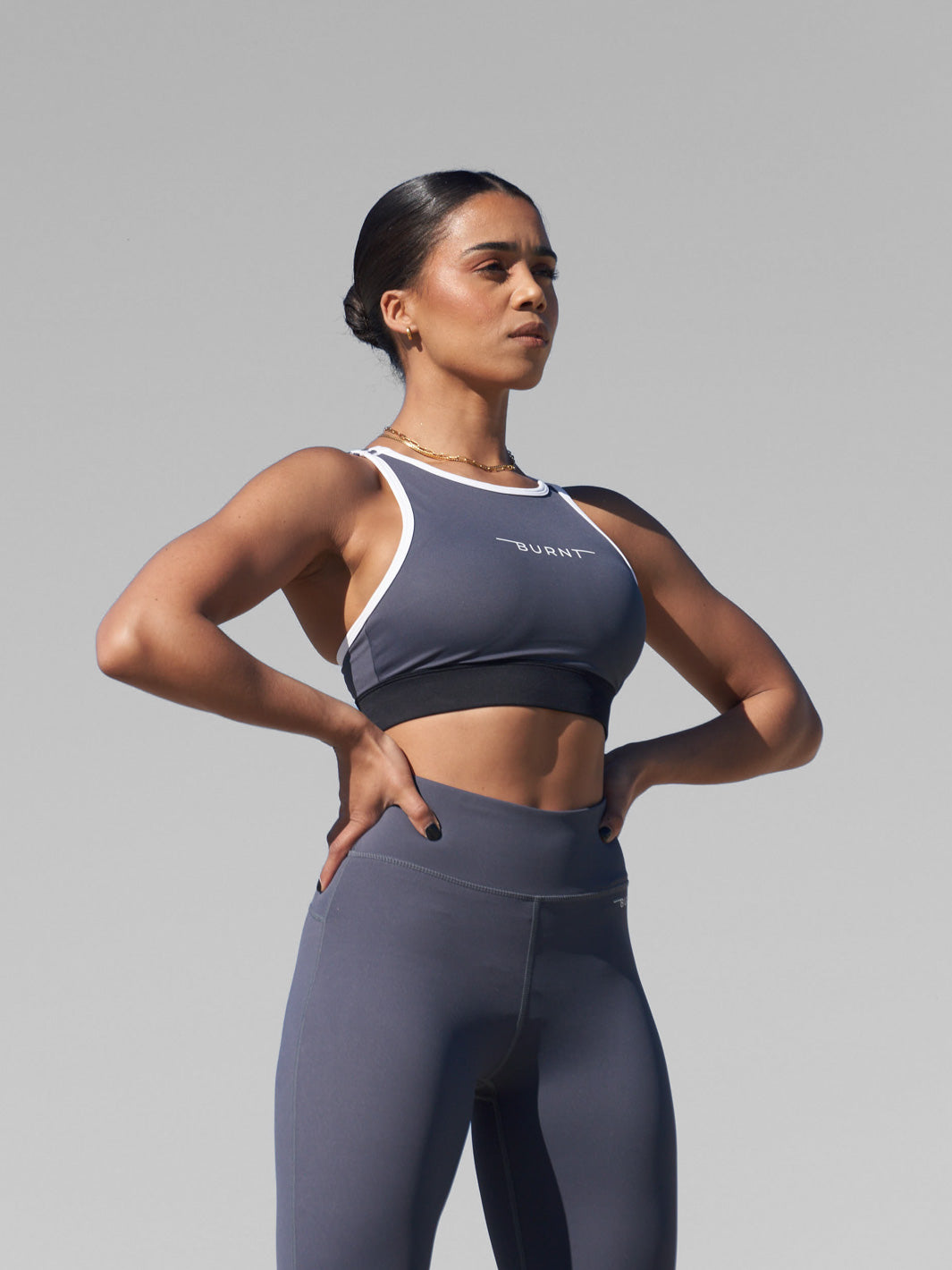 Burnt Studios Activewear Gymwear Savanna Collection Asher Sports Bra Social