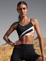 Savanna Sports Bra - Black