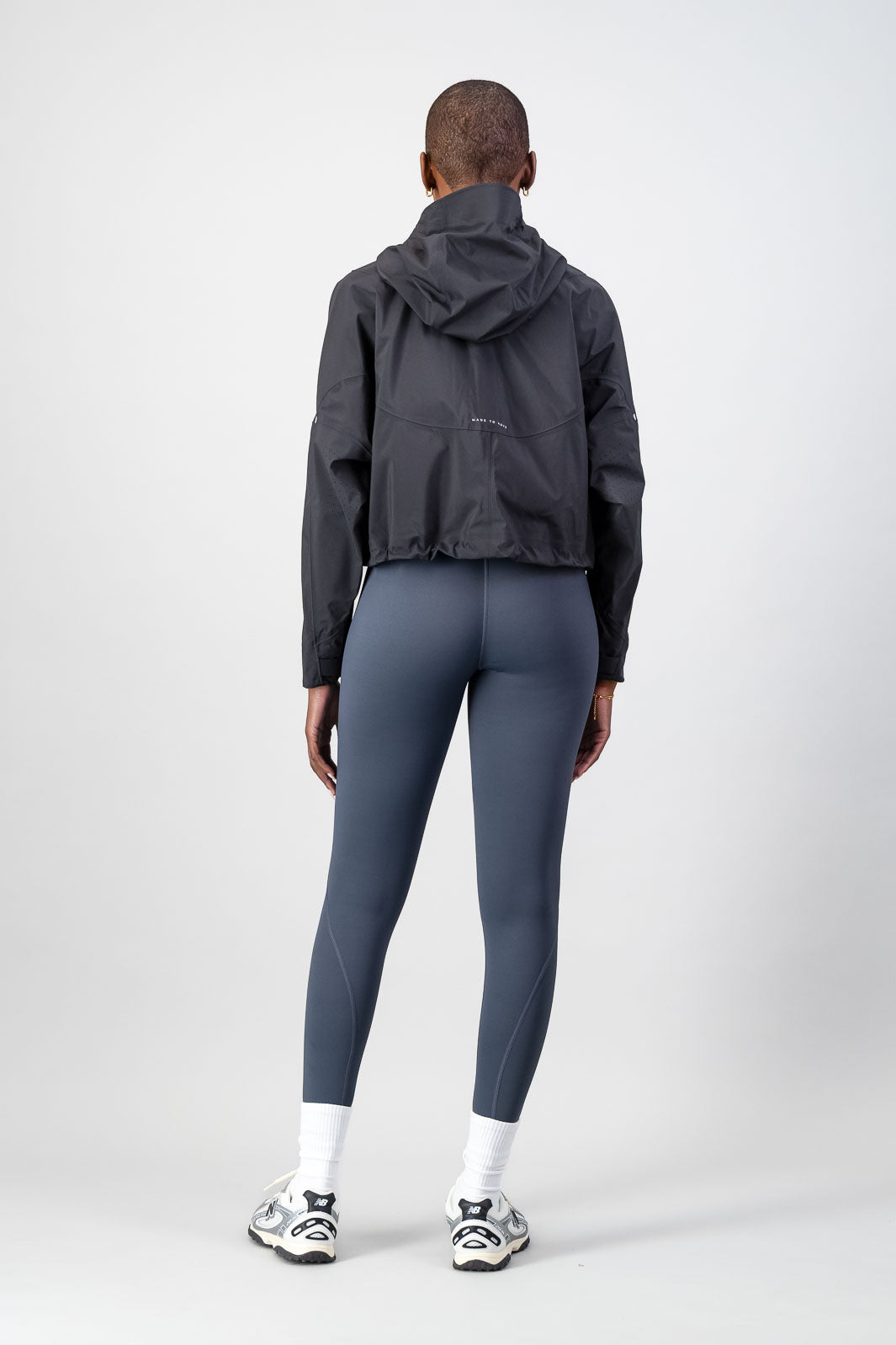 ジャケット・アウター Burn Burnt Studios | Signature Waterproof Jacket - Black
