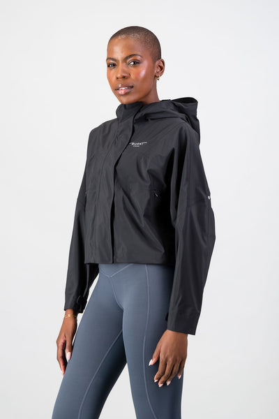 Burnt Studios | Signature Waterproof Jacket - Black