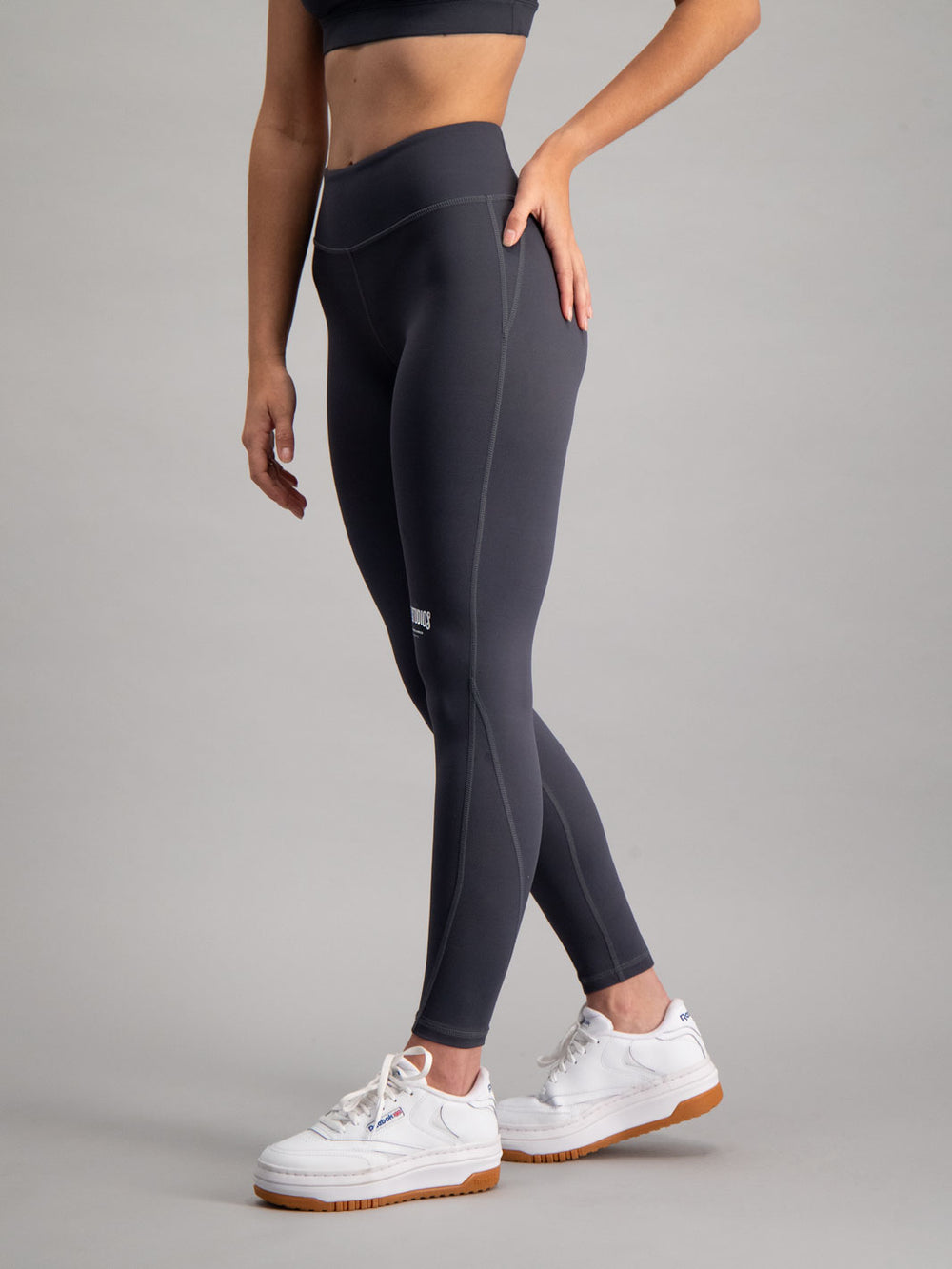 Women's Nike Air High-Rise Full Length Tight Leggings M Burnt