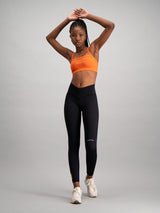 Core Sports Bra - Orange