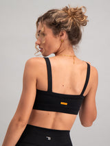 Core Sports Bra - Black