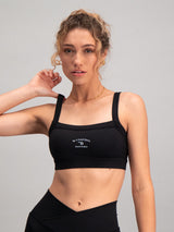 Core Sports Bra - Black