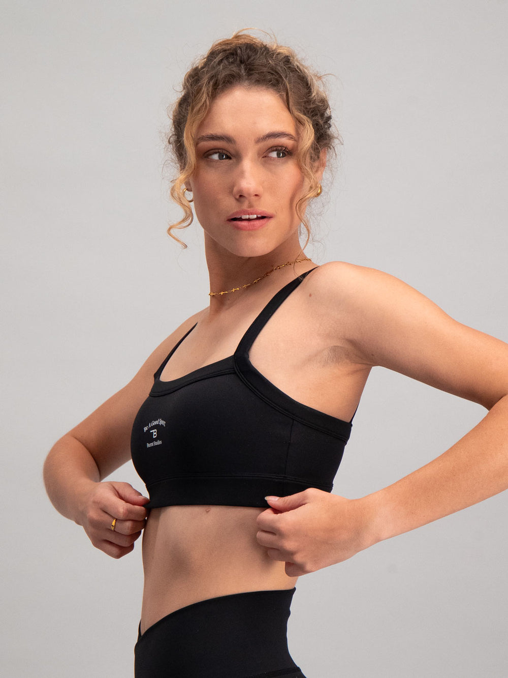 24/7 Core Sports Bra - Earth Brown main image 0