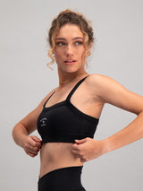 Core Sports Bra - Black