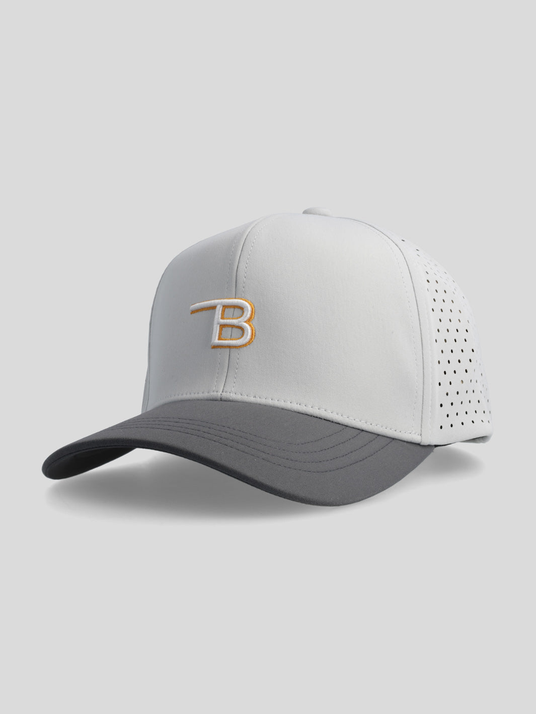 Golf Cap - Light Grey