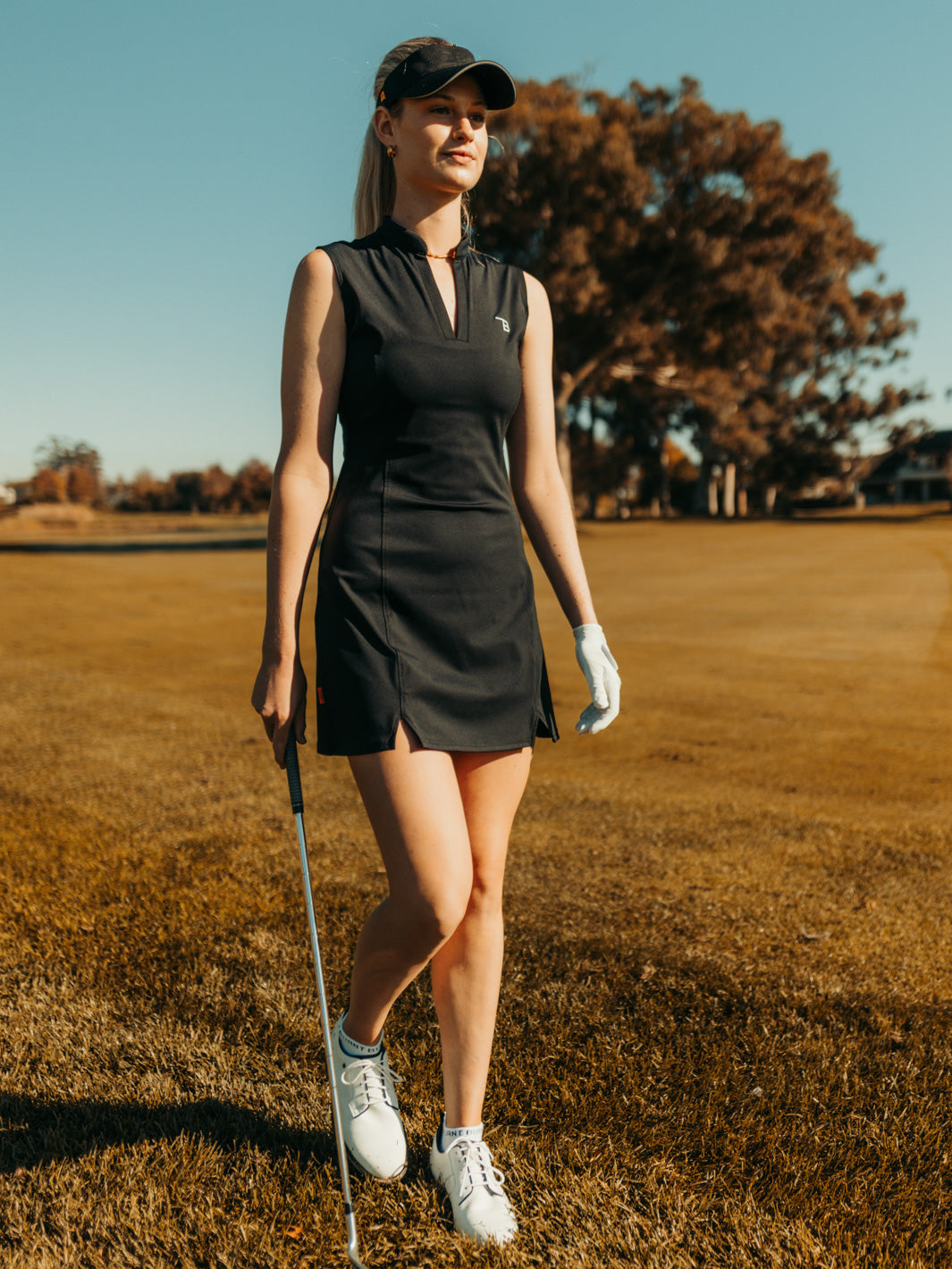 Ladies sale golf outfits