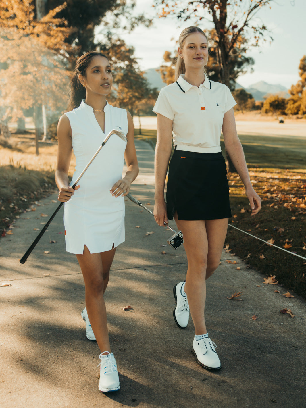 Mini skirt golf best sale