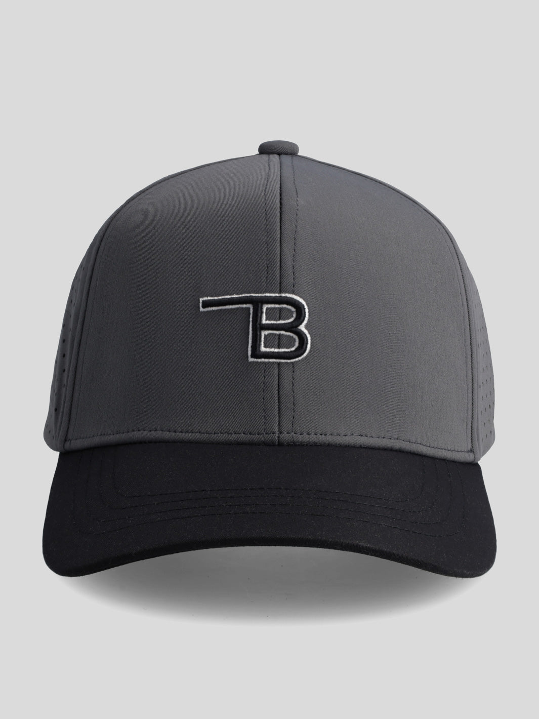 Golf Cap - Black/Charcoal