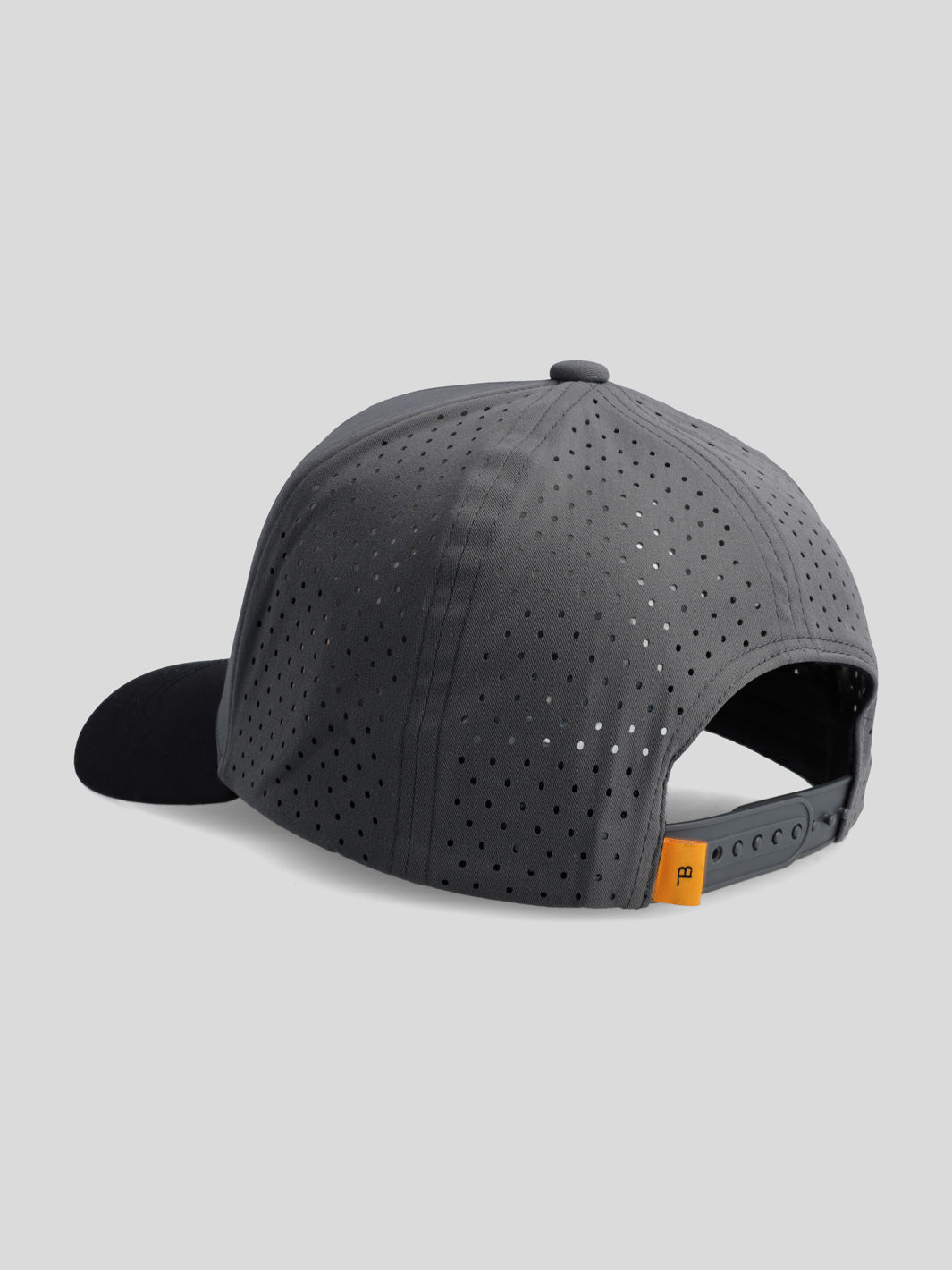 Golf Cap - Black/Charcoal