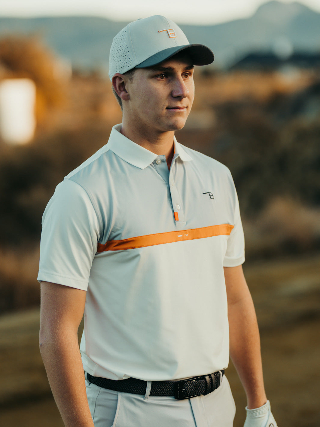 Golf shirt clearance white