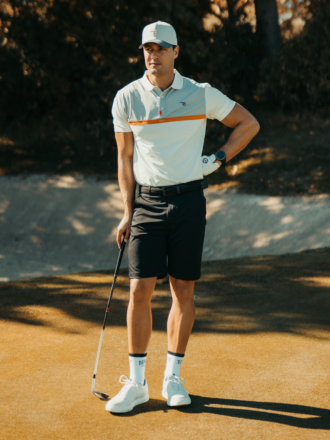 Golf hot sale shorts outfit