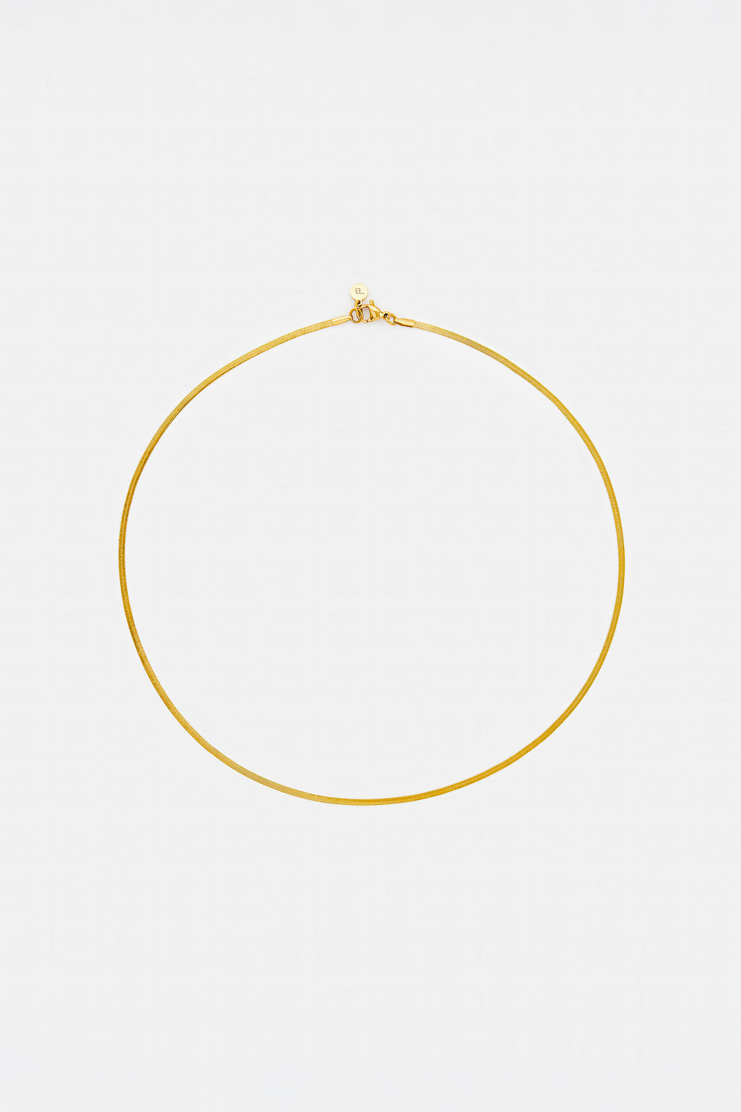 Fine Snake Necklace