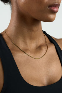 Fine Snake Necklace