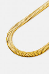 Fine Snake Necklace