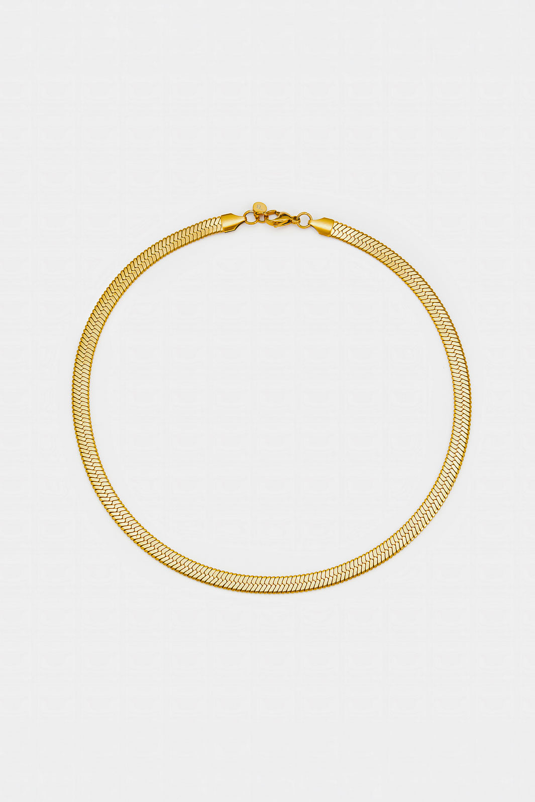 Fine Snake Necklace