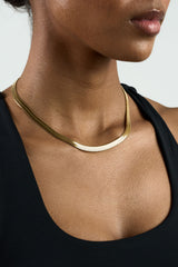 Fine Snake Necklace